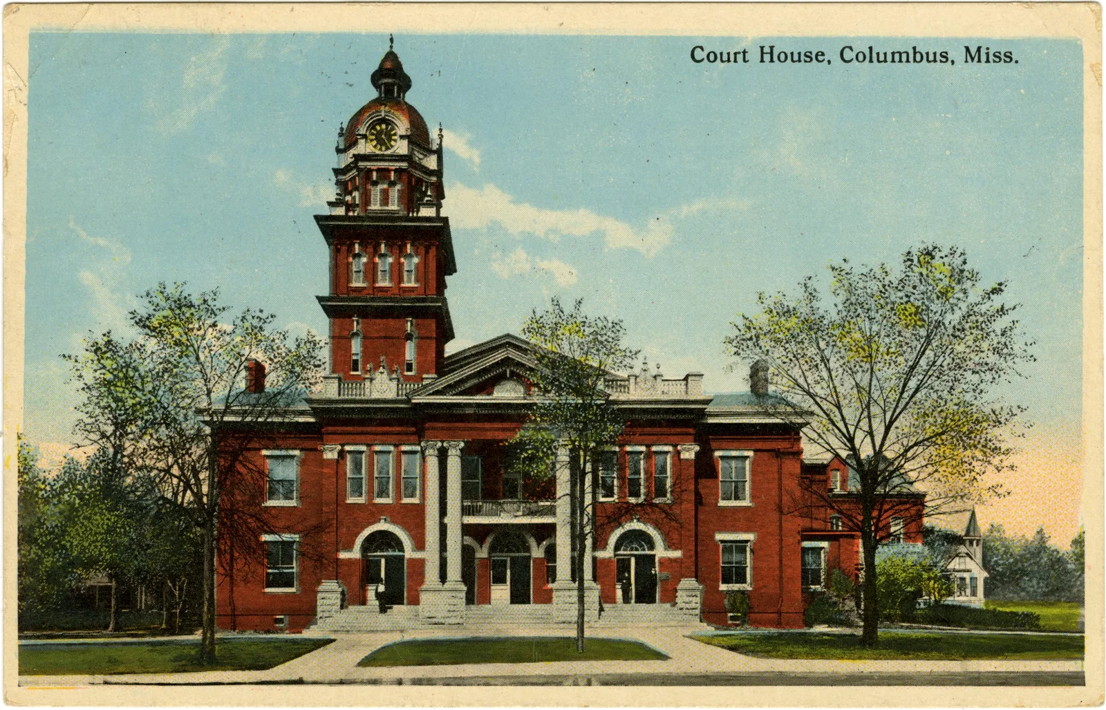Lowndes County, MS Courthouse